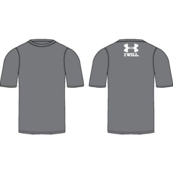 UA Camp T SS - Graphite (040) - Picture 3 of 3